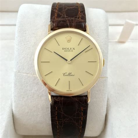 rolex cellini 1986